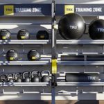 TRX Studio Line Stability Ball Shelf
