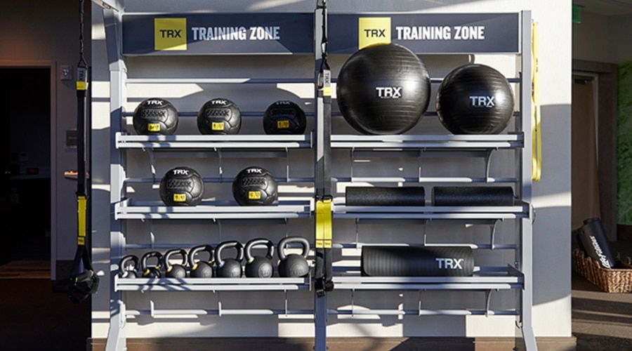 TRX Studio Line Stability Ball Shelf