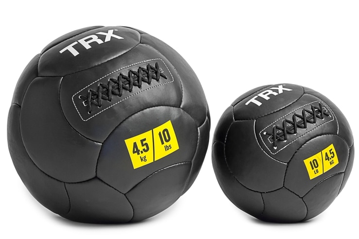 TRX Med Ball 10in Ball 4lb-12lb