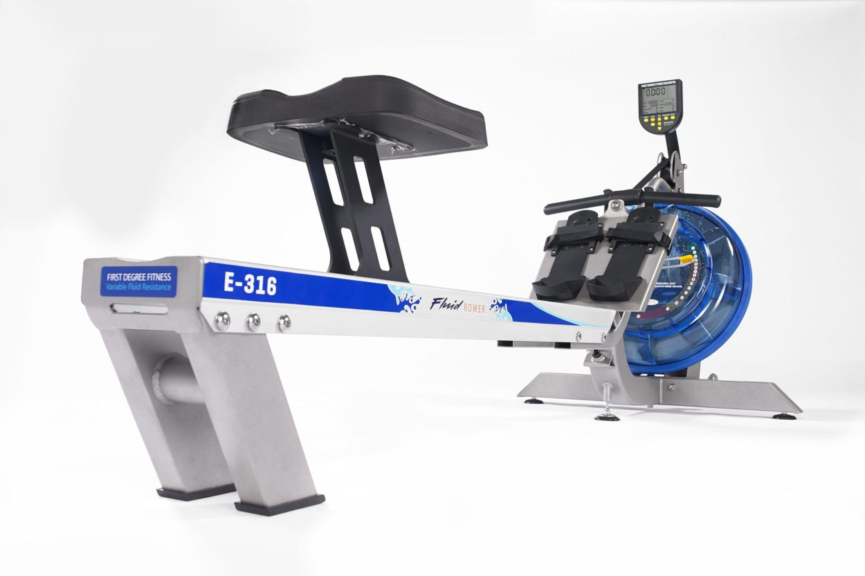 First Degree Fitness Fluid E316 Indoor Rower