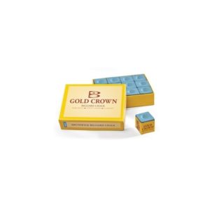 Brunswick Billiard Gold Crown Chalk - Cue Tips