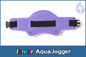 AquaJogger Jr. Belt Purple