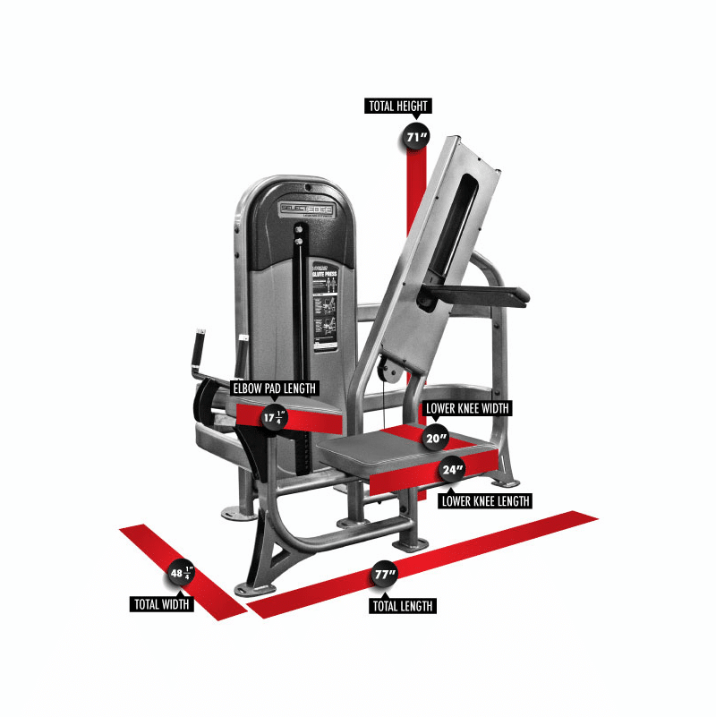 Legend Fitness Selectedge Glute Press Machine