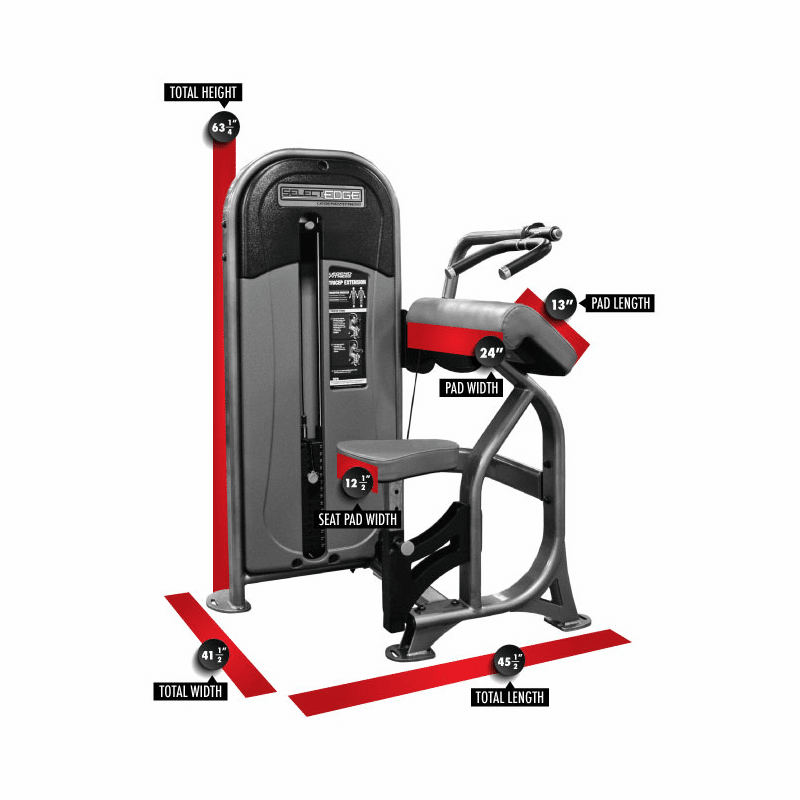 Legend Fitness SelectEDGE Tricep Extension Machine