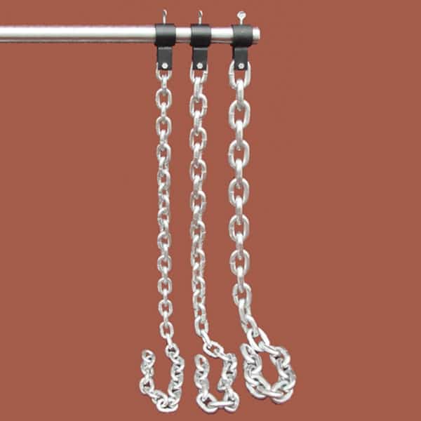 Prism Function Strength Lifting Chains 30Lb 5/8″ (Pair)