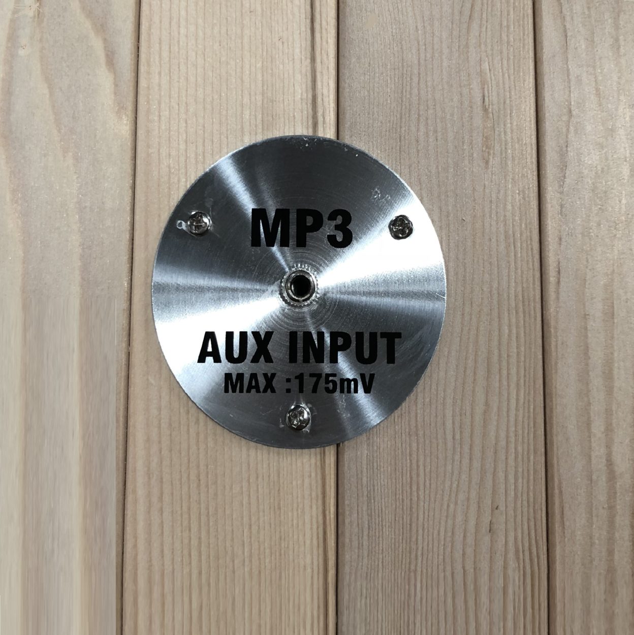 Maxxus "Alpine" Dual Techology 3 person Low EMF FAR Infrared Sauna Canadian Hemlock