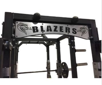Custom Nameplate Crossmember for Pro Series Cages