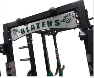 Custom Nameplate Crossmember for Pro Series Cages