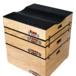York Barbell Stackable Plyo Step Up Box 24″ X 24″ X 12″