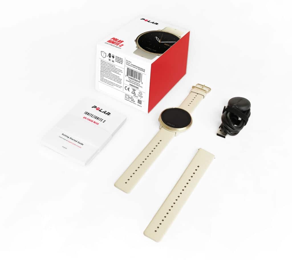 Polar Ignite Fitness Watch GPS Smart Features