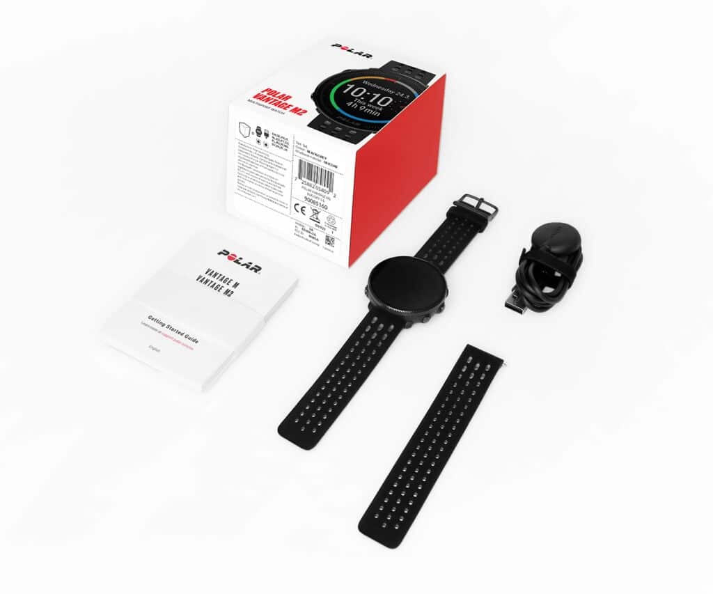 Polar Vantage M2 Advanced GPS Tracking Multisport Smartwatch with 130 Plus  Sport Profiles - 90085160