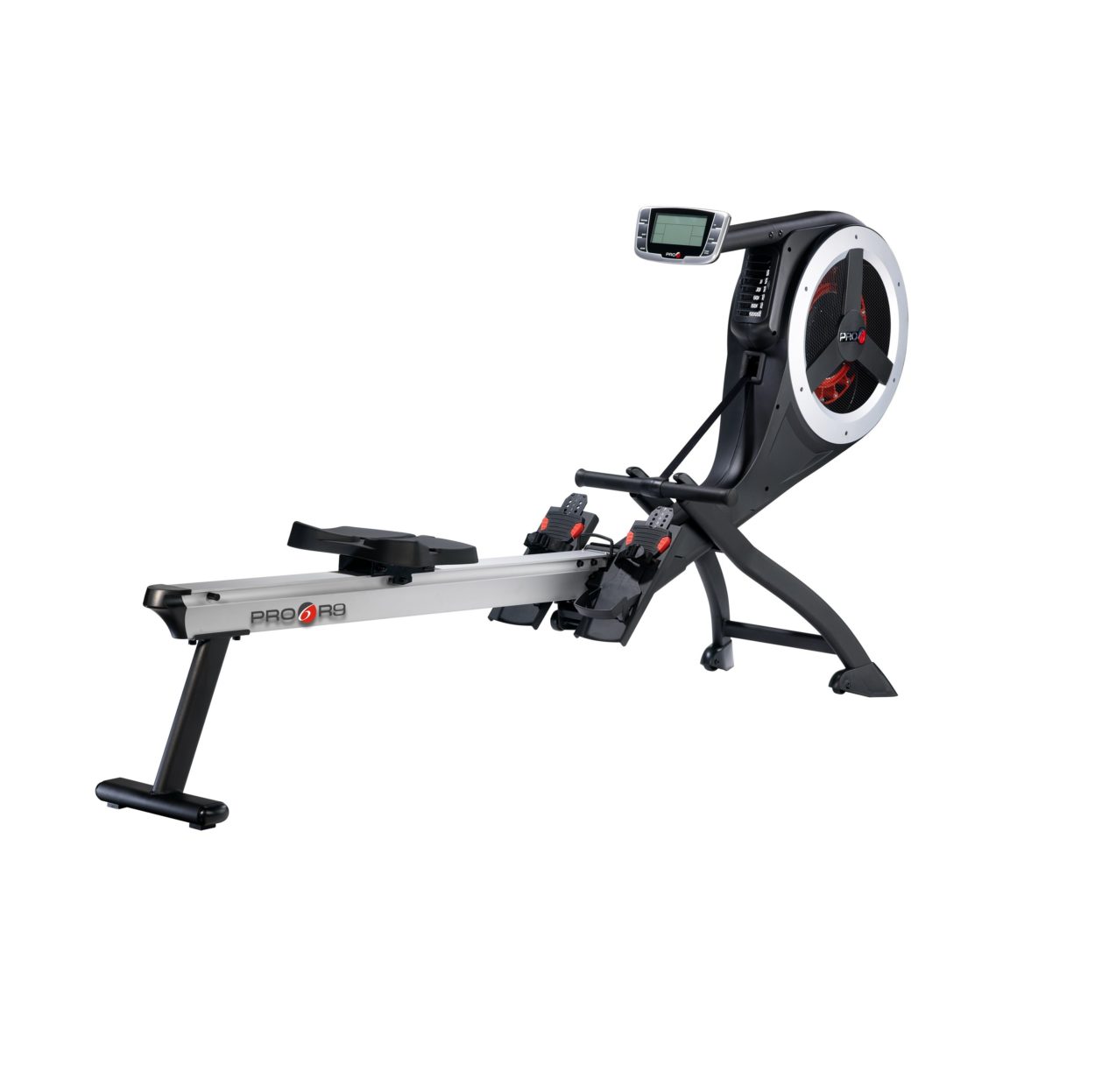 Pro 6 Fitness R9 Magnetic Air Rower