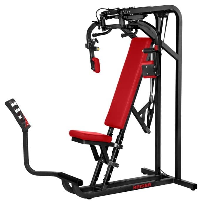 Keiser AIR350 Seated Butterfly