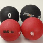 The Ab Solo Medicine Balls