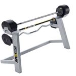 Mx Select Mx80 Adjustable Barbell & Ez Curl Bar – With Stand
