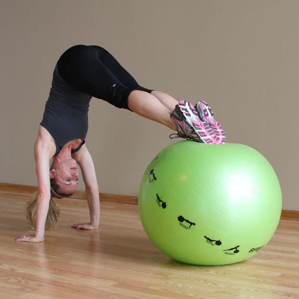 Prism Smart Self-Guided Smart Stability Ball, 65Cm (Green)