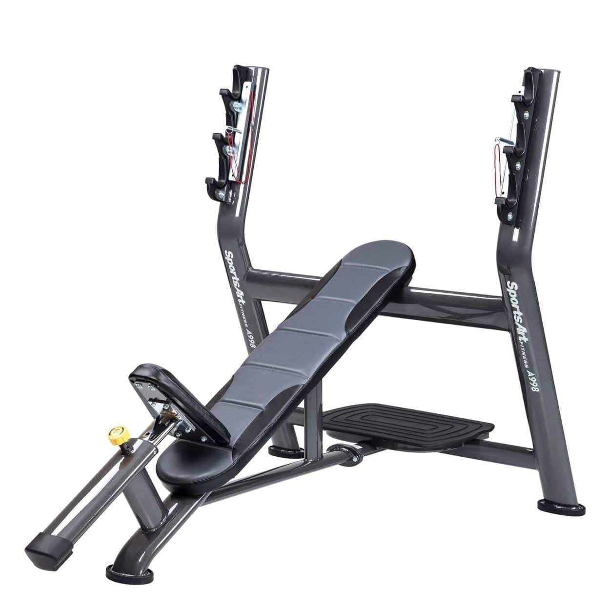 Sports Art A998 OLYMPIC INCLINE BENCH
