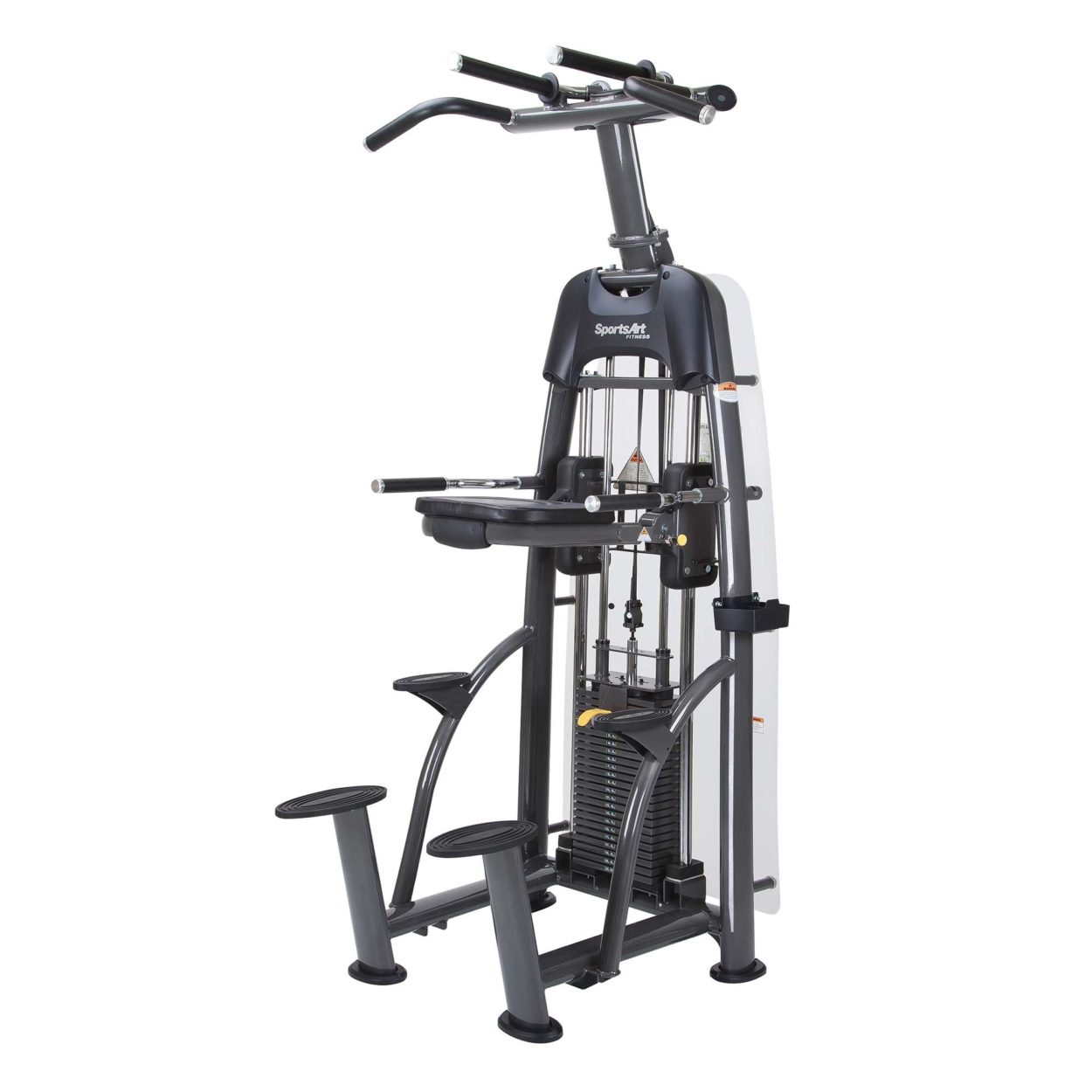 Sports Art Selectorized S911 STATUS ASSISTED CHIN-UP & TRICEP DIP (Default)