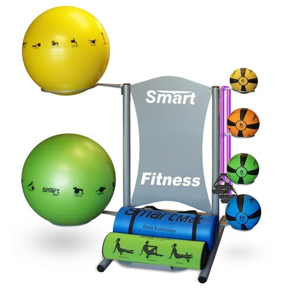 Prism Smart Fitness Storage Self-Guided Essential Storage Tower (Tower Only)