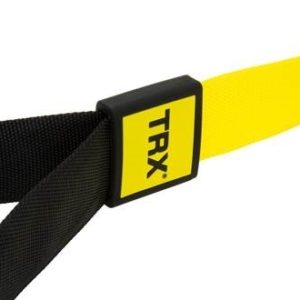 Commercial Suspension Trainer v.4 (rubber handles, locking carabiner, velcro foot cradles)