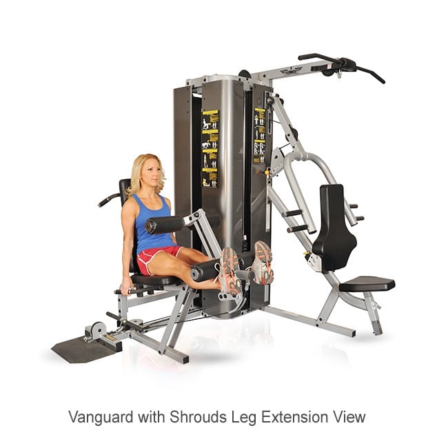 Inflight Fitness Vanguard Multi Gym