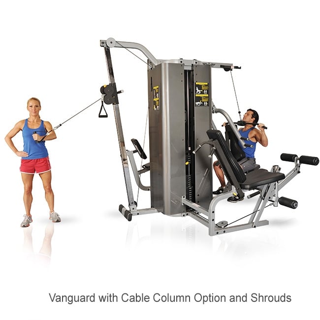 Inflight Fitness Vanguard Multi Gym