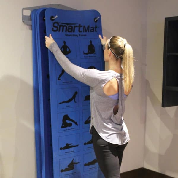 Prism Smart Wall Mounted Mat Rack Package