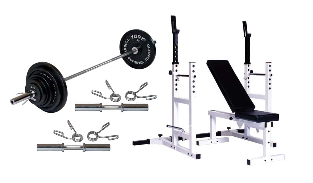 York Barbell Intro to Weightlifting Packages