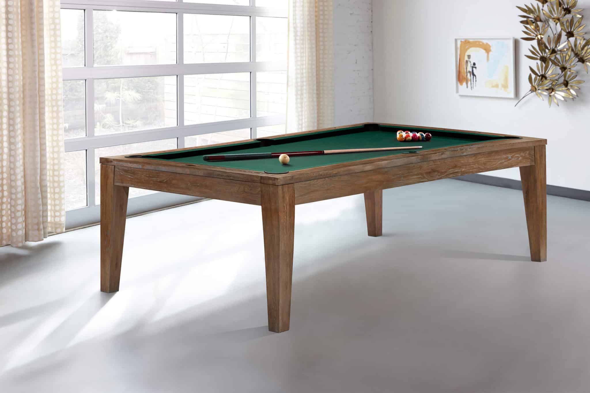 Loft Brunswick Billiards Pool Table 8ft Nutmeg Pocket