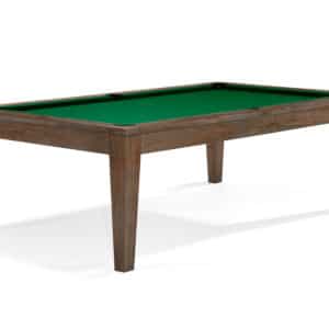 Loft Brunswick Billiards Pool Table 8ft Nutmeg Pocket