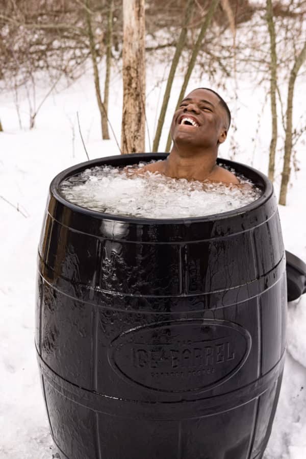 Ice Barrel – Cold therapy training tool