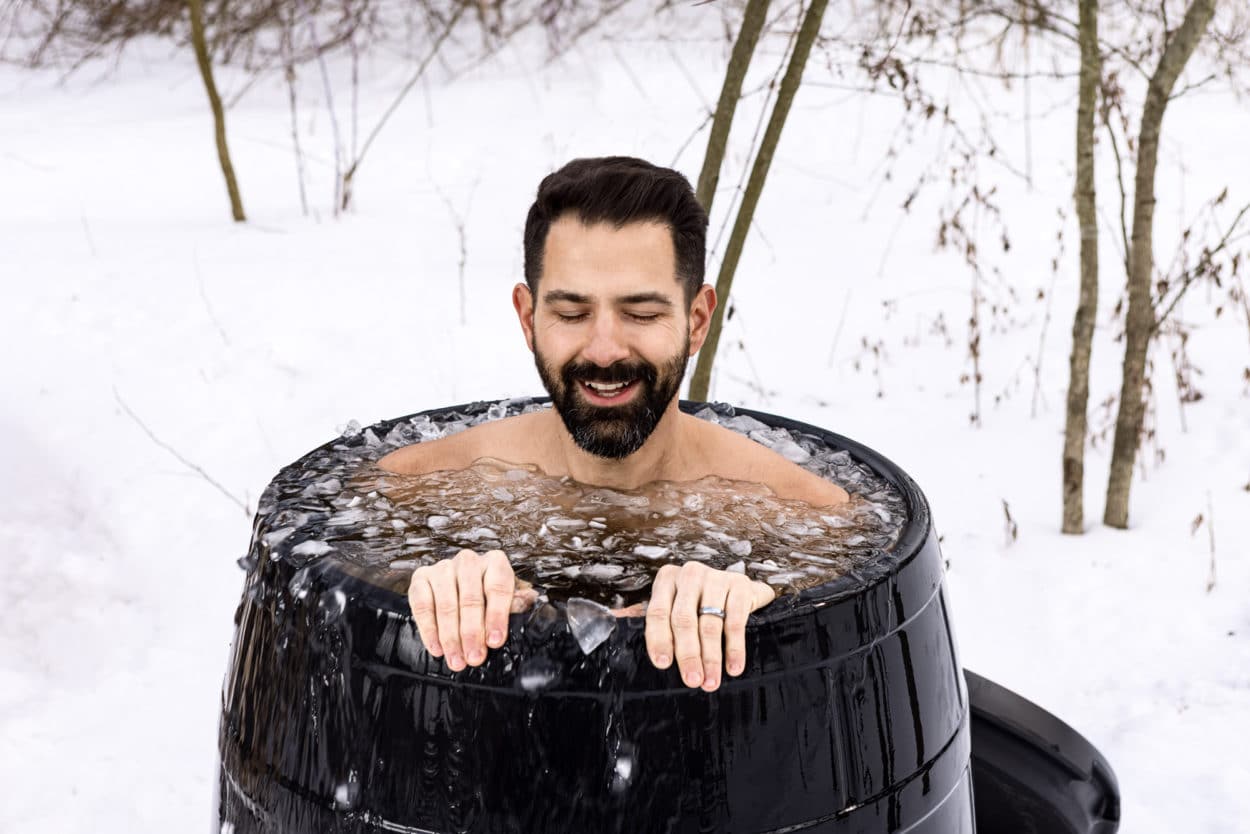 Ice Barrel – Cold therapy training tool