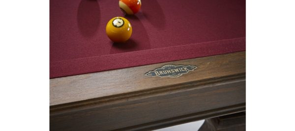 Brae Loch Brunswick Billiards Pool Table 8ft Nutmeg