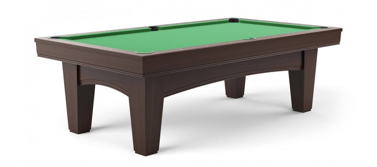 Winfield Brunswick Billiards Pool Table 8ft Espresso Pocket