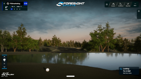 Foresight Sports GC3 Essentials Plus Bundle Golf Simulator