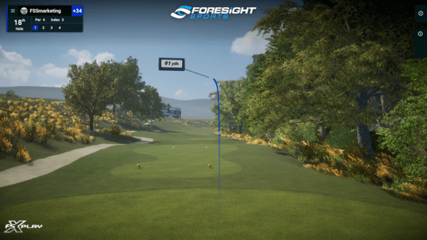 Foresight Sports GC3 Enabled Bundle Golf Simulator