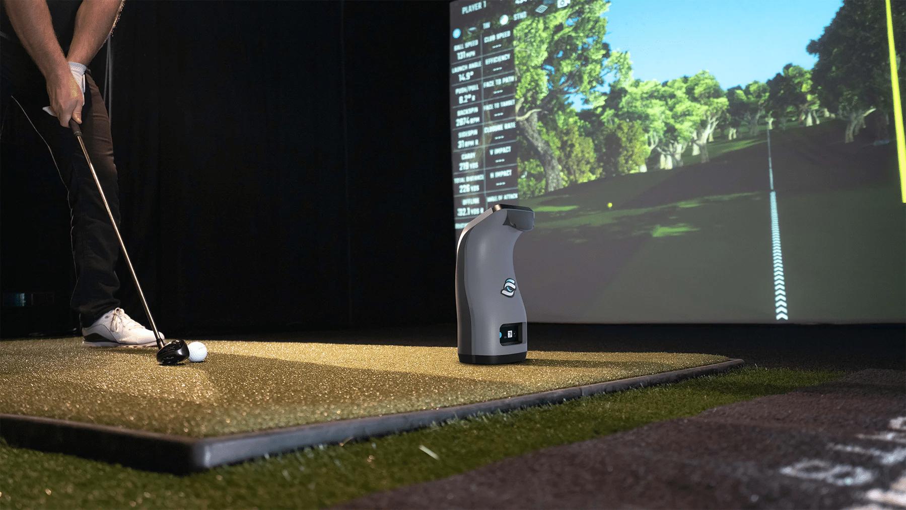 Foresight Sports GC3 Players Plus Bundle Golf Simulator