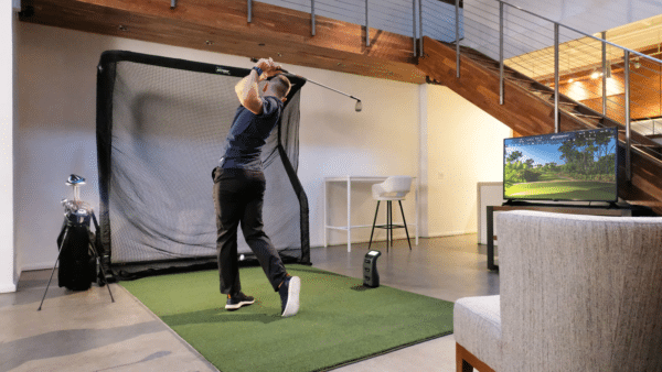 Foresight Sports Sim in a Box Net Par Package Golf Simulator