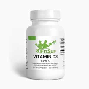 FitSup Vitamin D3 2,000 IU