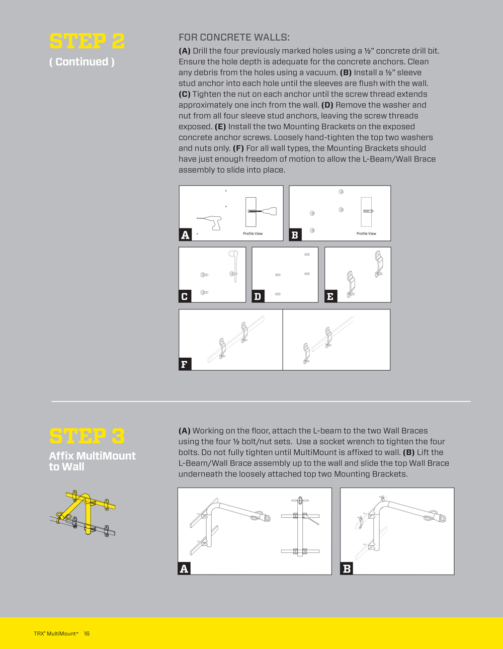 TRX Multi-Mount Installation