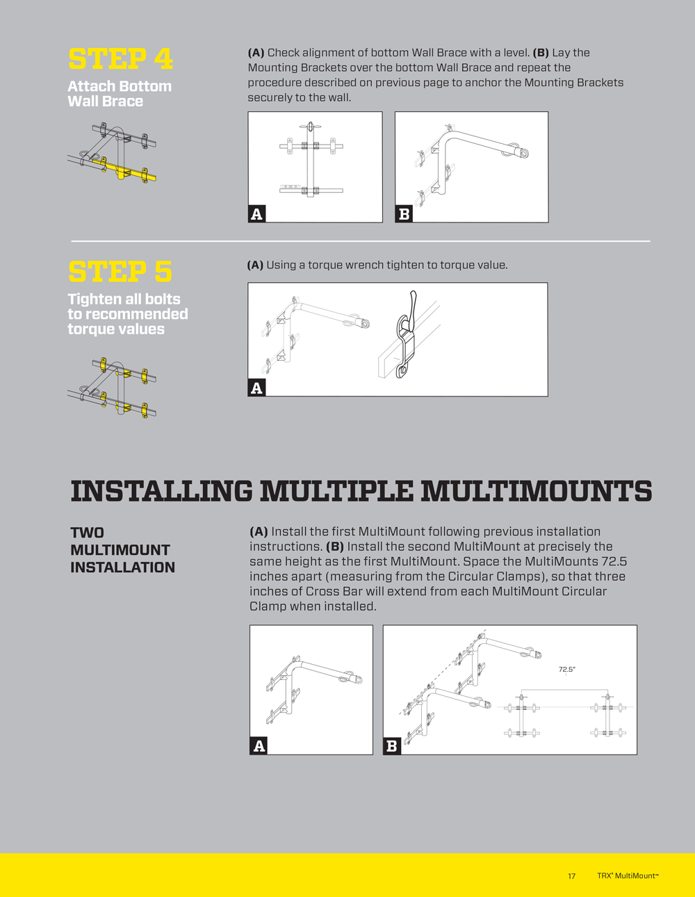 TRX Multi-Mount Installation