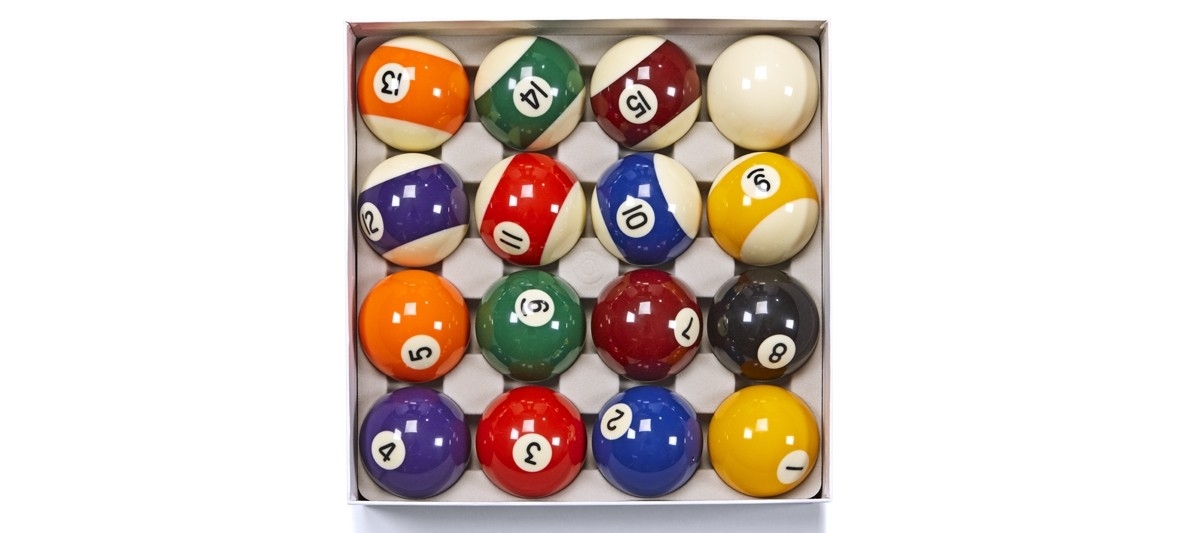 Traditional Pocket Balls